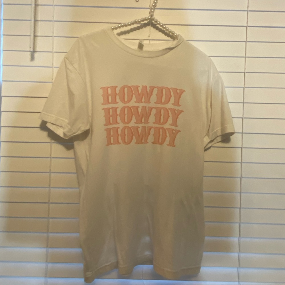 howdy tshirt